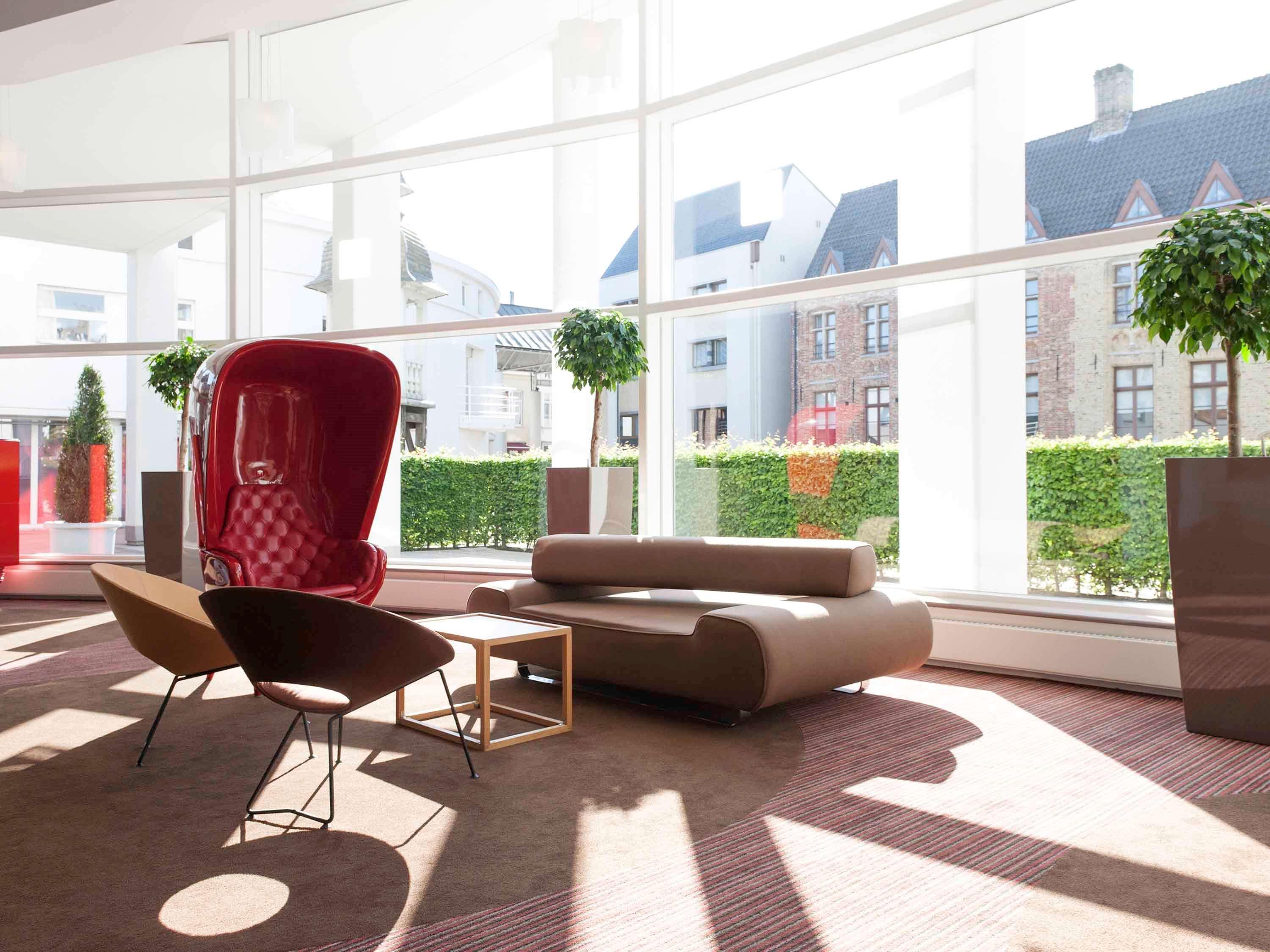 Novotel Brugge Centrum - Reopening May 2024, Complete 4-Star Renovated Hotel Interior foto